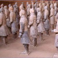 Терракотовая армия императора Цинь