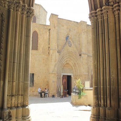 Кипр монастырь Киккос