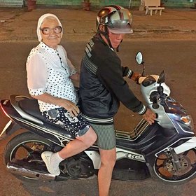 На пенсию красноярская туристка путешествует по миру