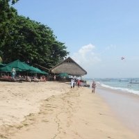 Нуса Дуа пляж Бали