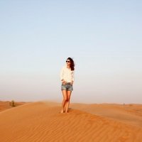 пустыня Дубай
