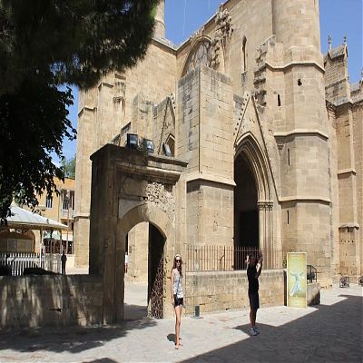 Кипр монастырь Киккос